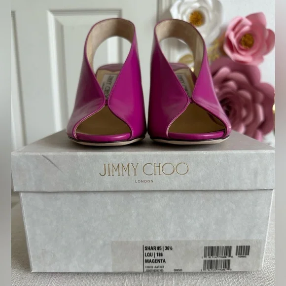 Jimmy Choo Heels Size 36.5 - Picture 5 of 5